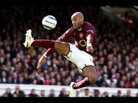 Happy birthday to you Thierry Henry 