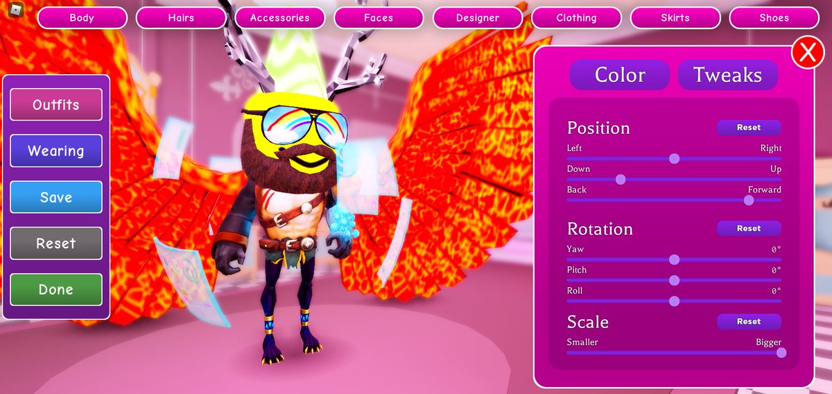 Max ツ Blm On Twitter Any Good Troll Outfits In Crown Academy So Far Curious To See If Anyone Has Realized The Full Potential Of The Game S Accessory Tweaking Functionality Lol - trolling outfits roblox