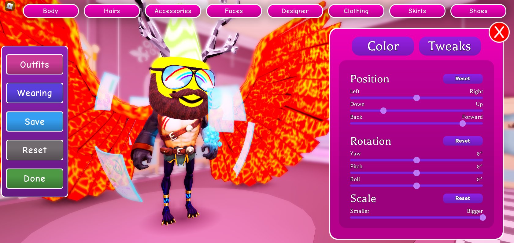 Max ツ Blm On Twitter Any Good Troll Outfits In Crown Academy So Far Curious To See If Anyone Has Realized The Full Potential Of The Game S Accessory Tweaking Functionality Lol - trolling outfits roblox free