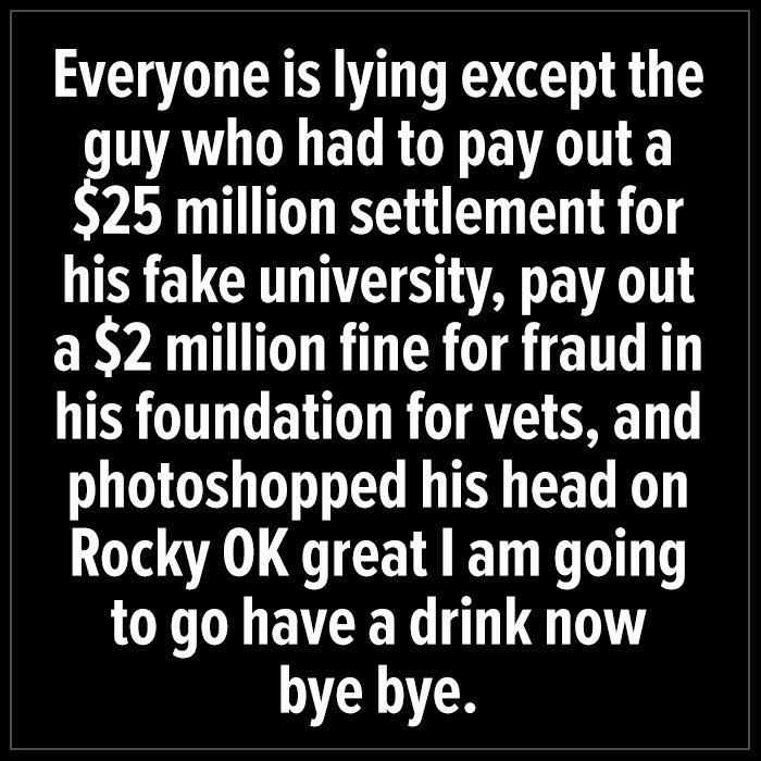 KimWeinberg8's tweet image. Every major media outlet in America (+the world) are lying because...? And only OAN has the “secret truth”?😂 Occam’s Razor says: ya #Brainwashed #Cult45