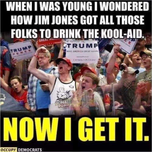 KimWeinberg8's tweet image. Every major media outlet in America (+the world) are lying because...? And only OAN has the “secret truth”?😂 Occam’s Razor says: ya #Brainwashed #Cult45