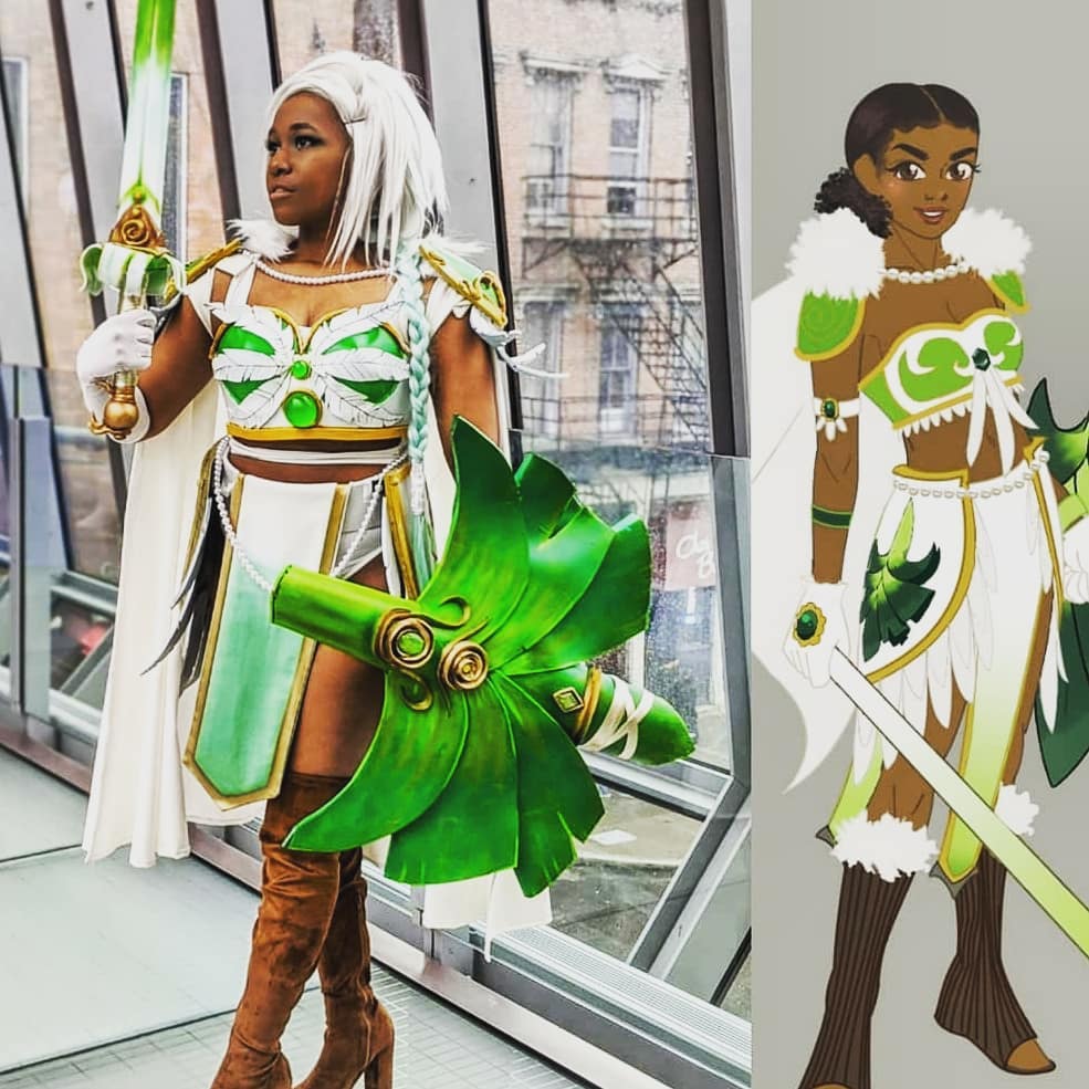 Pantheon_Comic's tweet photo. Awesome Armor Build In This #PokémonCosplay by akakioga!
#pokemon #ohayocon #Cosplay #PantheonUniverse #ImASuperhero #BlackSuperheroes #Superheroes #Blerd #Nerd #ComicBooks #Blerds #BlackNerds #BlackNerd #cosplaylove #cosplaylife #blackcosplayers #Cosplayers #cosplayingwhilebl https://t.co/SapdH6Pkrk
