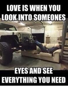 Allyson8714's tweet photo. #jeepgirl #jeeplove #truth #love #SundayFunday #jeepmeme #repost #jeep https://t.co/fEquLQllf3