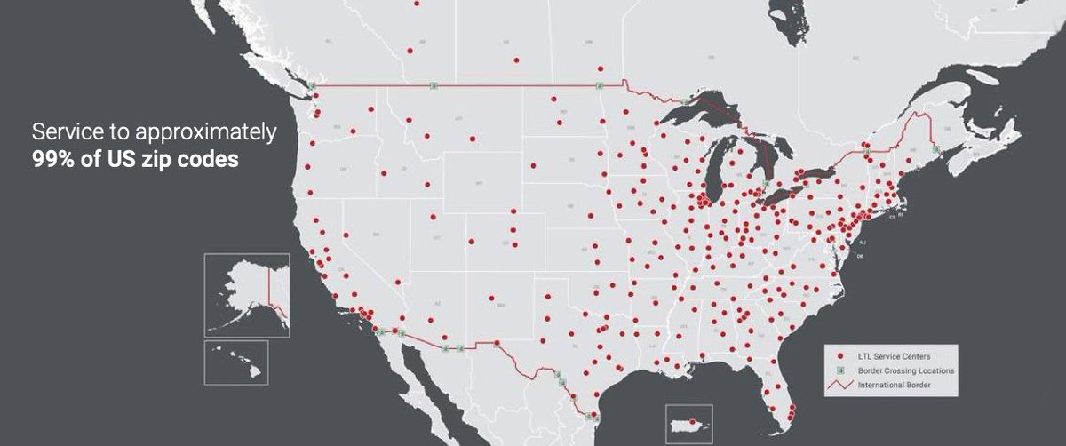 2. See they can reach 99% of U.S. zip codes.