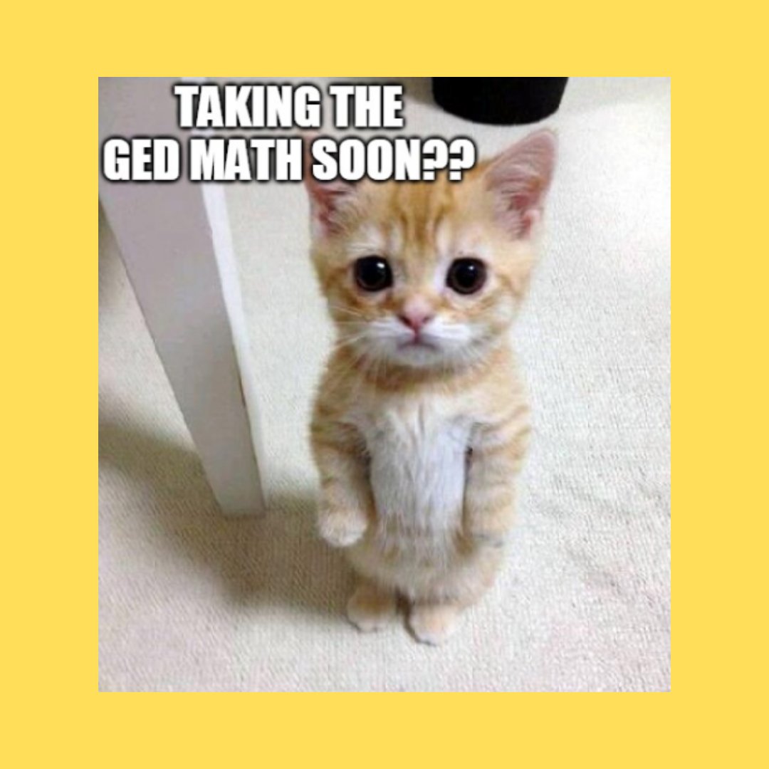 GEDStudyGuide's tweet image. We have step-by-step lessons to pass the GED Math test and start living the life you were meant to live.

Learn more here: buff.ly/2pd7m6L

 #GEDstudyguide #GEDclassesonline #OnlineGEDclasses #GEDonline #onlineGED #GEDonlineclasses #GEDmath