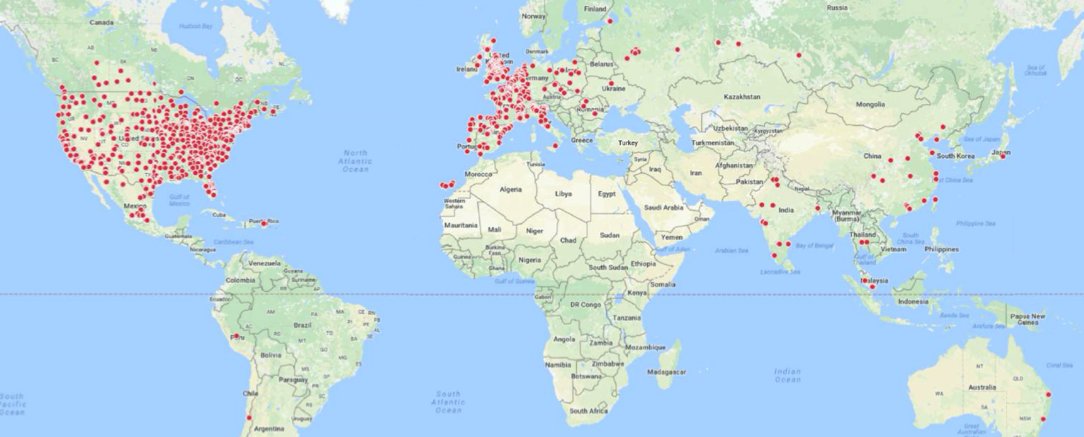 3. And they ship directly from Chinese warehouses.