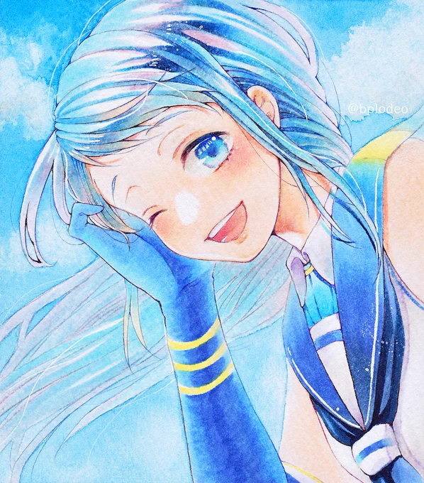 神戸かわさきお疲れ様でした!

#五月雨 #艦これ 