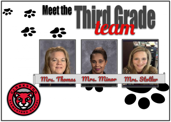 ClarkstonTISD's tweet photo. We have more #CougarStrong #allin teachers for you to meet today! Let's get started with the might strong 3rd grade team! These ladies are #terrificinthird guiding our young learners through some big milestones! @tylerisd @JuliaTh04098929 @letrice3grade https://t.co/AVwW5caAe7