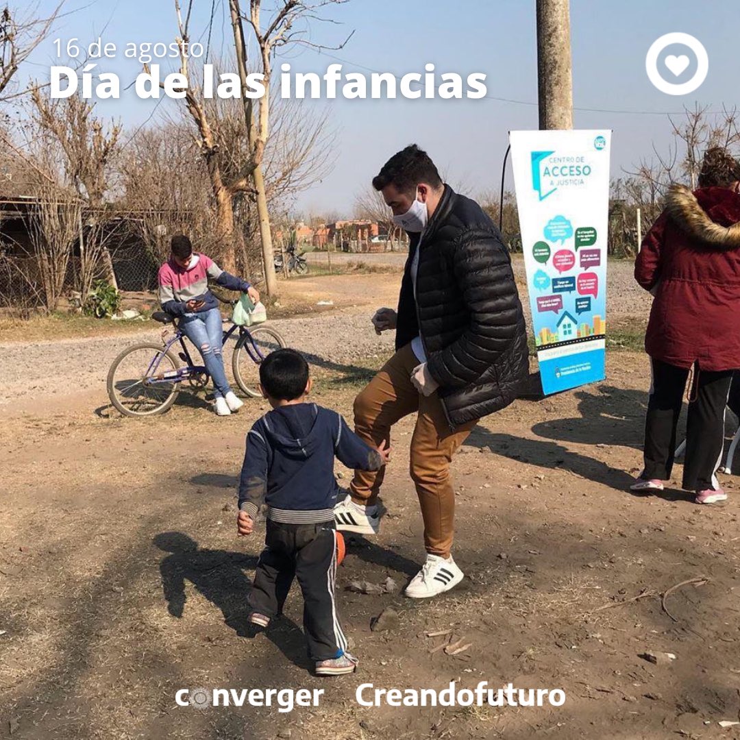 ConvergerAr's tweet photo. “Todxs lxs niñxs de mi Patria caben en mi corazón” EVITA.
.
16 de agosto  Día de las Infancias ❤️
.
#CreandoFuturo #ArgentinaUnida 
@alferdezok @santiagoacafiero https://t.co/koJOvRDxDl