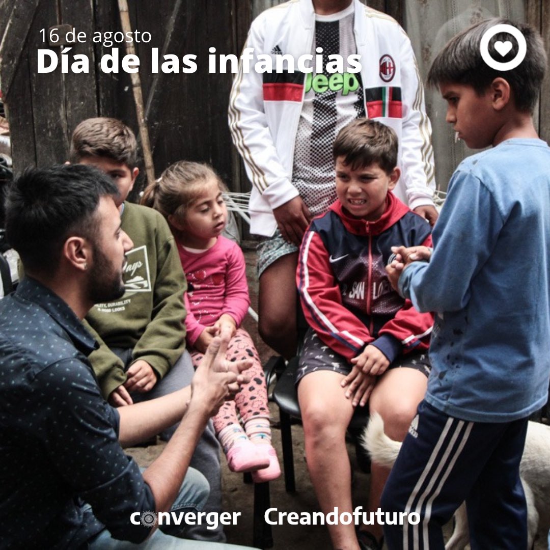 ConvergerAr's tweet photo. “Todxs lxs niñxs de mi Patria caben en mi corazón” EVITA.
.
16 de agosto  Día de las Infancias ❤️
.
#CreandoFuturo #ArgentinaUnida 
@alferdezok @santiagoacafiero https://t.co/koJOvRDxDl