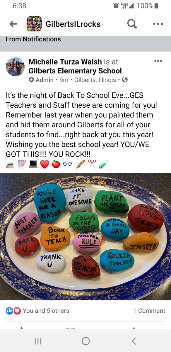 GESGrizzlies's tweet photo. Gilberts parents are the best!!  Thank you and have a great first day tomorrow!  We are here to support you!  #GilbertsES #focusonthegood https://t.co/KHFP3wbgxr