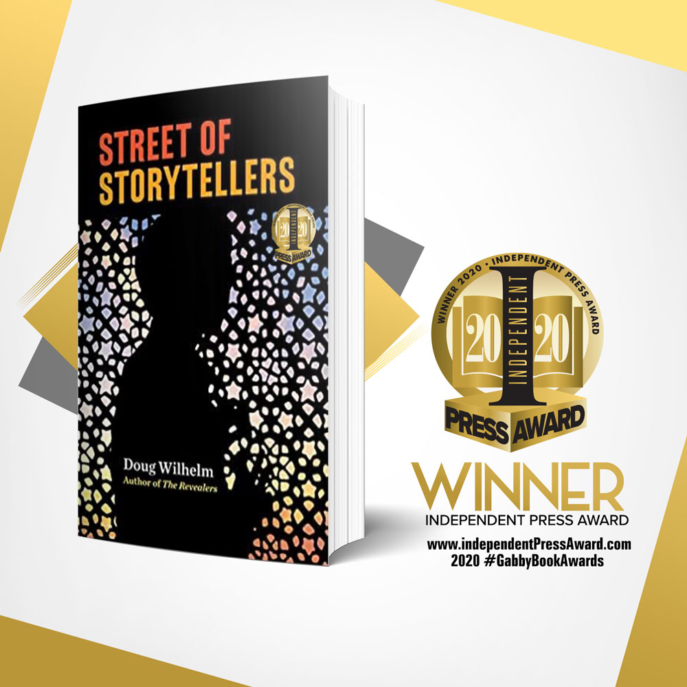 GabbyBookAwards's tweet photo. 2020 INDEPENDENT PRESS AWARD
#YoungAdult #fiction
Street of Storytellers
by Doug Wilhelm
https://t.co/1VEbUnKgqF https://t.co/mMhmcfwav6
American kid in a place he doesn't understand
@RootstockPub #YA #familyangst #beingateenager #cultureclash #Read #IPA2020 #GabbyBookAwards https://t.co/YMfSU32jcj
