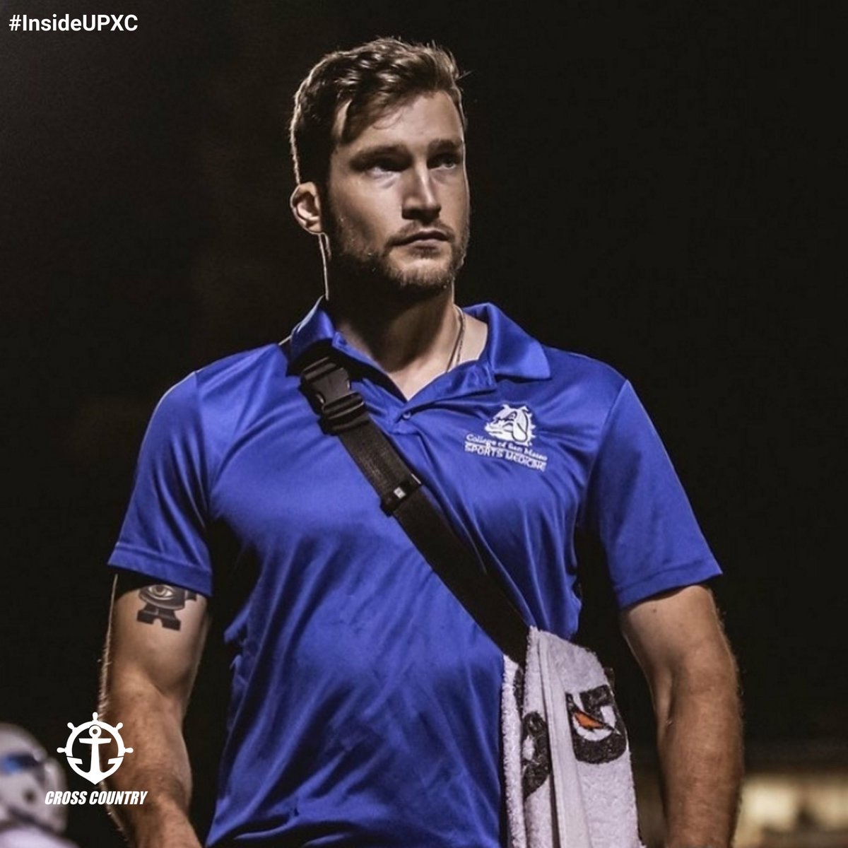 PortlandMXC_TF's tweet photo. #94: THE STAFF - Max
We were fortunate to have Max Munson join our staff as Athletic Trainer this past season. Max previously worked at the College of San Mateo and Santa Clara University, but is a native of the PNW, having completed his undergrad at Oregon State.
#InsideUPXC https://t.co/j2HfmhOHyL