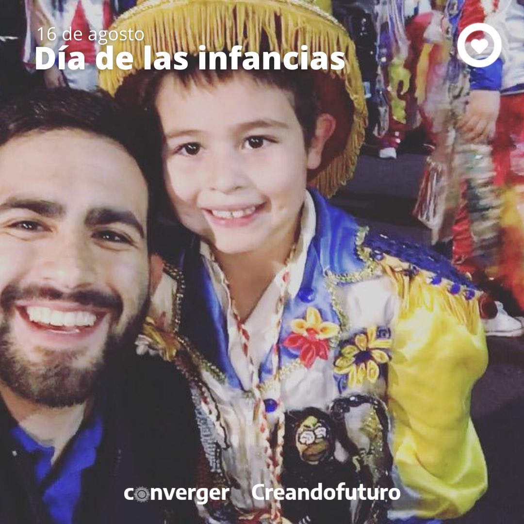 ConvergerAr's tweet photo. “Todxs lxs niñxs de mi Patria caben en mi corazón” EVITA.
.
16 de agosto  Día de las Infancias ❤️
.
#CreandoFuturo #ArgentinaUnida 
@alferdezok @santiagoacafiero https://t.co/6uf5SsbN0o