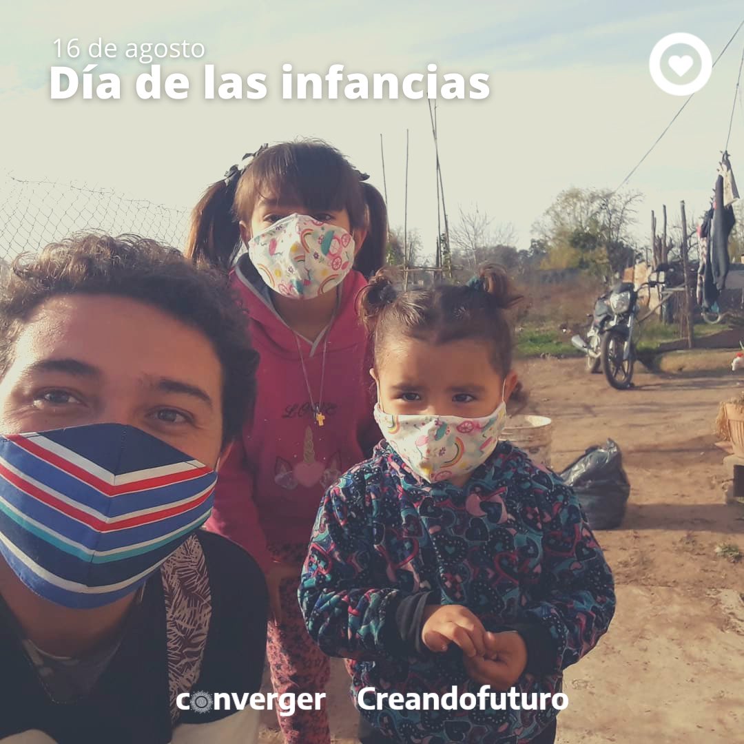 ConvergerAr's tweet photo. “Todxs lxs niñxs de mi Patria caben en mi corazón” EVITA.
.
16 de agosto  Día de las Infancias ❤️
.
#CreandoFuturo #ArgentinaUnida 
@alferdezok @santiagoacafiero https://t.co/6uf5SsbN0o