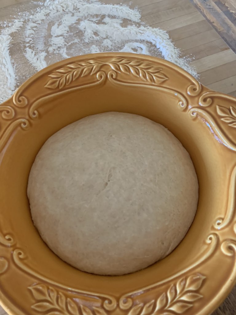 Tea Cakes - After 1st proof