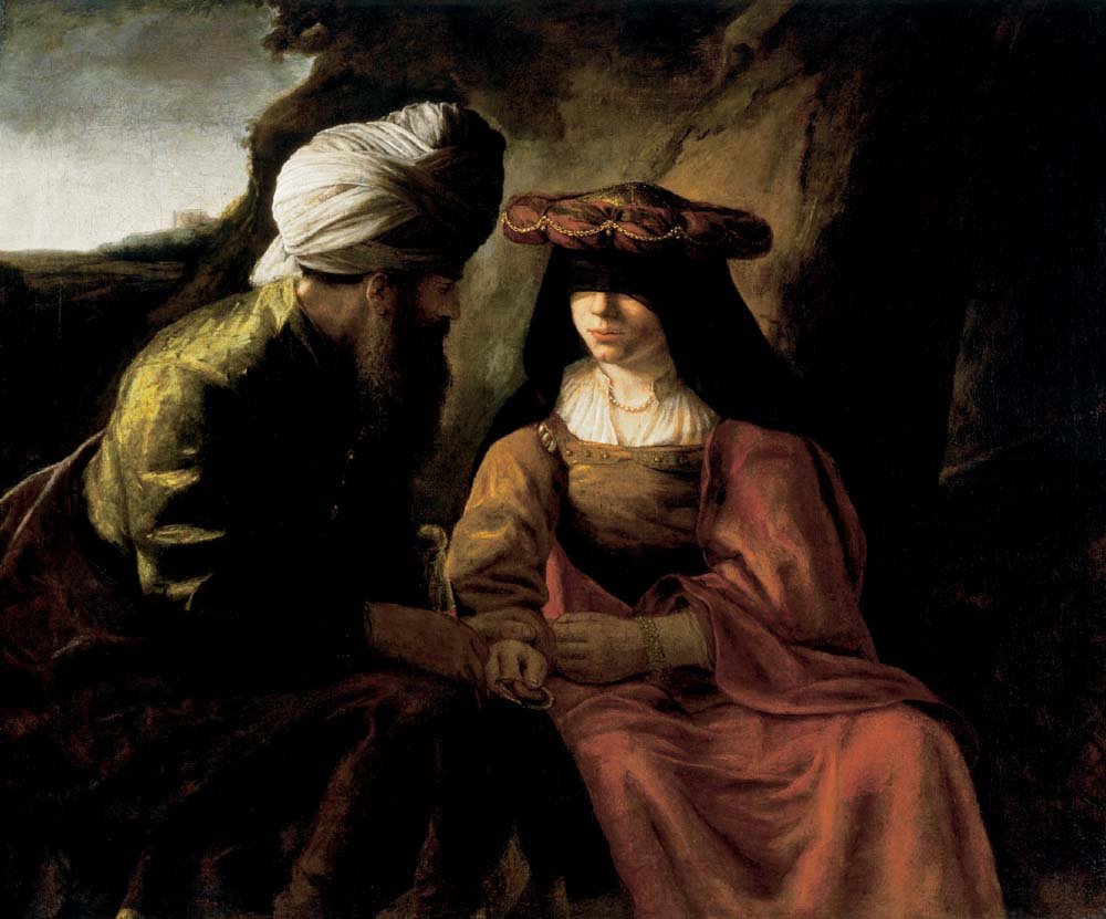 87) And there leads us to the story of Er& #39;s widow (an Israelite) named Tamar... Who Judah was trying to wed her to Shelah when of age. She was having none of it... Do you know the story of Judah and Tamar?
