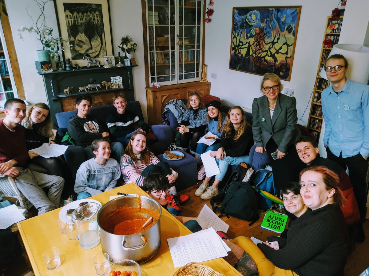 We took dozens of Young Green activists to Bristol for Big Weekends of campaigning in support of the amazing  @carla_denyer!This included launching our young trans rights pledge at the Bristol Trans Pride rally with  @natalieben! 