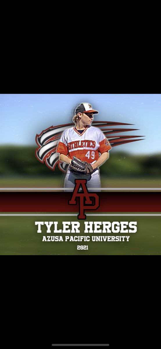 Tyler Herges (@tylerherges) on Twitter photo Beyond blessed and excited to announce my commitment to <a href="/azusapacific/">Azusa Pacific University</a> to further my baseball and academic career! I want to thank everyone who supported helped me reach this goal. Go Cougs! @psvagdis <a href="/AZ_Athletics/">Marucci Athletics Baseball</a> <a href="/Egardner15/">Eric Gardner</a> <a href="/NDP_Athletics/">Notre Dame Prep Athletics</a> Beyond blessed and excited to announce my commitment to <a href="/azusapacific/">Azusa Pacific University</a> to further my baseball and academic career! I want to thank everyone who supported helped me reach this goal. Go Cougs! @psvagdis <a href="/AZ_Athletics/">Marucci Athletics Baseball</a> <a href="/Egardner15/">Eric Gardner</a> <a href="/NDP_Athletics/">Notre Dame Prep Athletics</a>