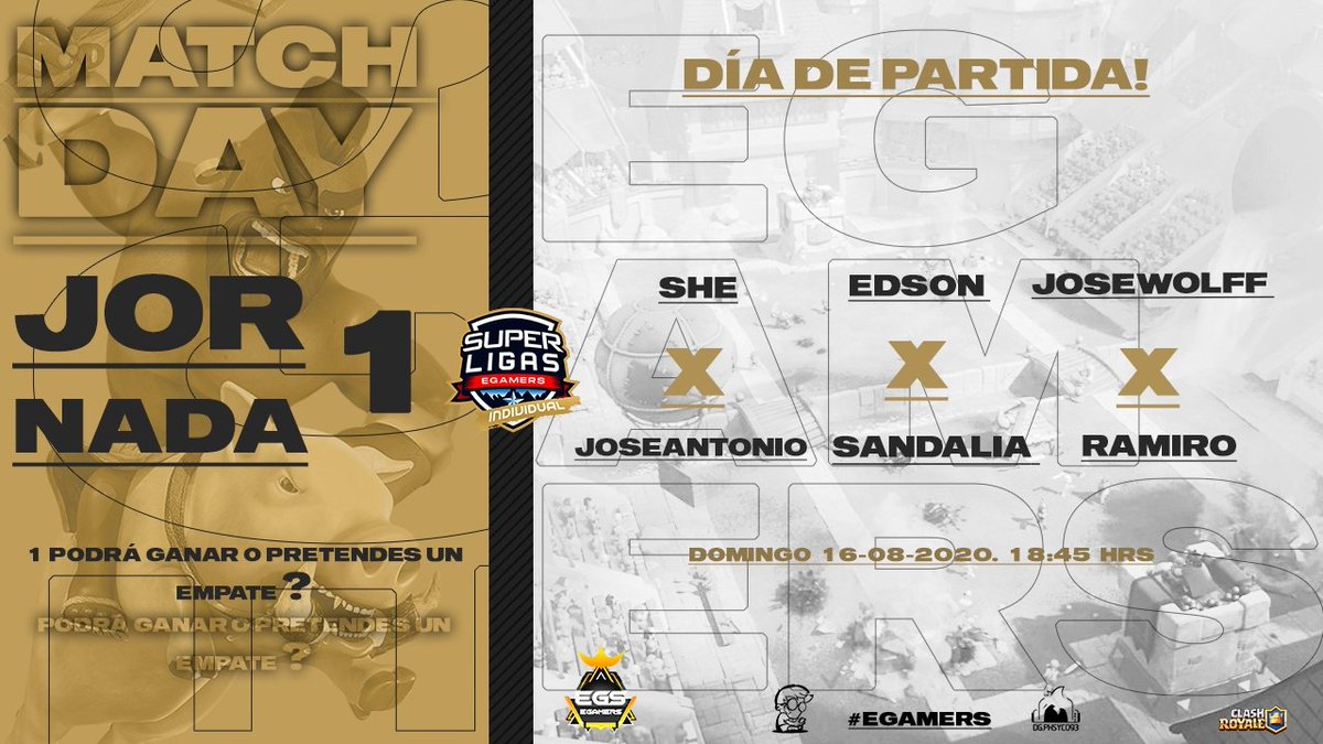 🔰 PLAY OFFS 

🔸4TOS WINNER BRACKET

🗓️ Hoy, Domingo 16 de Agosto
⏰ 7pm🇵🇪
📽️: <a href="/andresandrade95/">Drakarys</a>
Link del directo: youtu.be/_jyG0hBq-oE

⚔️ <a href="/ShennandoCR/">⚡️⚡️She⚡️⚡️</a> Vs <a href="/04_joseantonio/">JoseAntonio04🇵🇪</a>
⚔️ <a href="/Edson__CR/">Edson ☕</a> Vs <a href="/Sandalia21CR/">Sandalia21</a>
⚔️ <a href="/JoseWolFF10/">jose wolff</a> Vs <a href="/RamiroF04/">🦈</a>