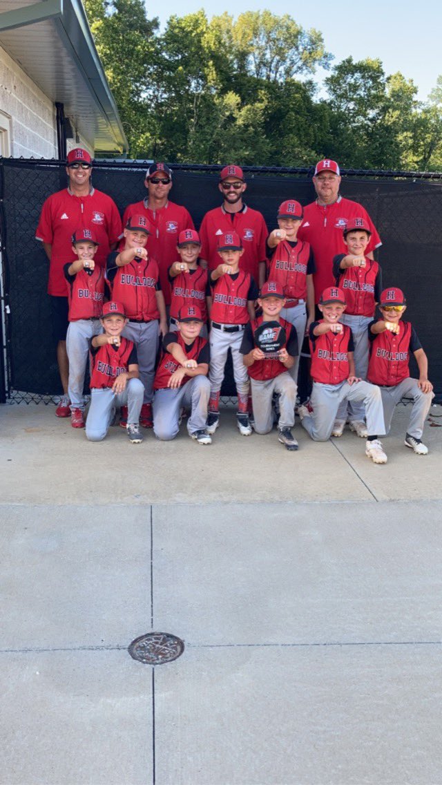 Boys took 2nd this weekend.