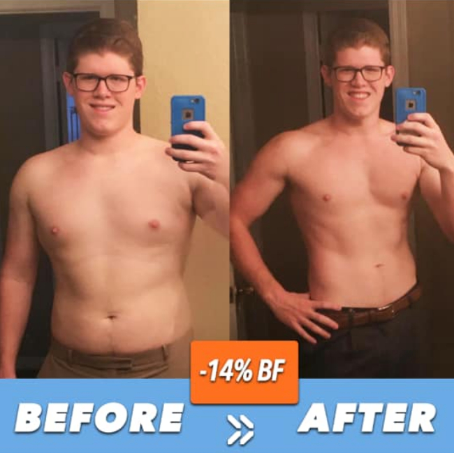 TRANSFORMATION → Check out Adam's story! He's absolutely crushed his goals since joining Iron Tribe and we couldn't be prouder 🏆

"Just over a year ago I started out at Iron Tribe 150, I wanted to see results and boy did I. Since i’ve started I’ve lost over 40 pounds of