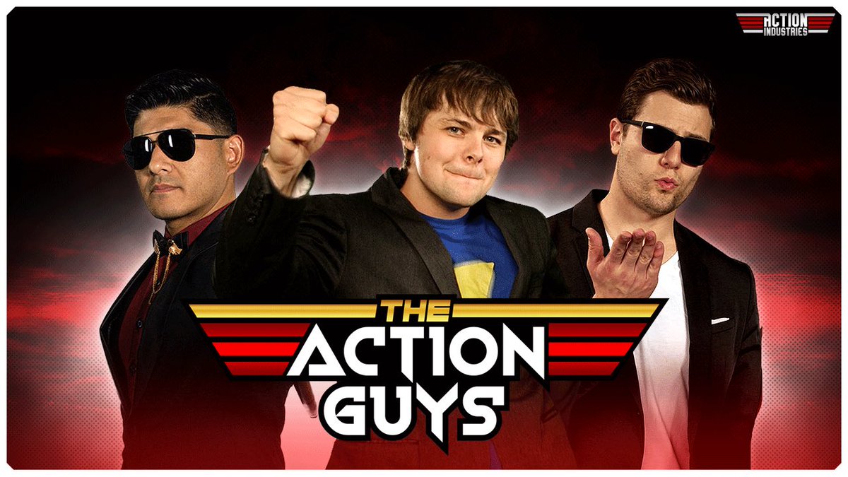 benbatemanmtg's tweet photo. Going LIVE for #TheActionGuys w/ special guest @BrendanKJMeyer and @AndrewGhai now!
Come hang out!
https://t.co/RlL8YZ6sb7 https://t.co/UVG4BSk9xN