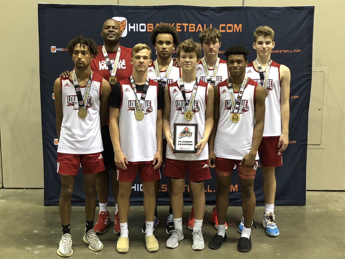 Ohio_Basketball's tweet photo. Congratulations to the #IndyJamfest 2023 platinum champions Louisville Magic https://t.co/TIWqtpBFkt