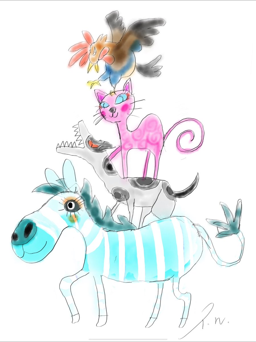 Twoucan ブレーメンの音楽隊 の注目ツイート イラスト マンガ