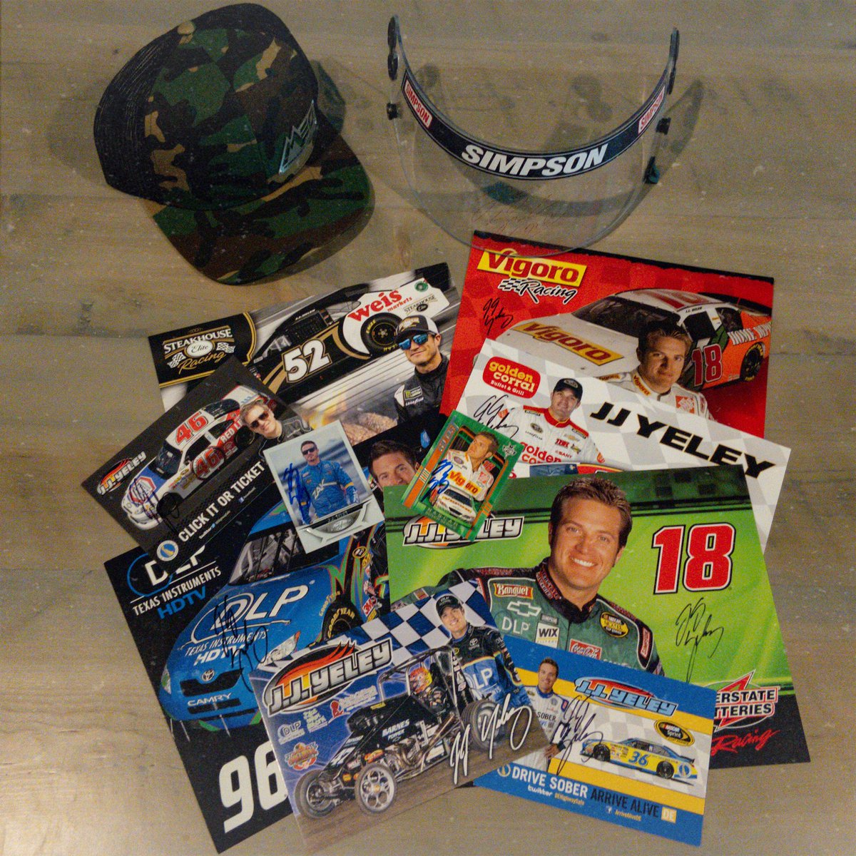 jjyeley1's tweet photo. Today’s “ Dice” went for a wild ride in the back of the @Xbox @NASCARHeat @RickWareRacing #27 The final position of SpeedDice is 5. I will announce the winner tomorrow of the prize pack #SpeedDice https://t.co/uFi89qzPiS