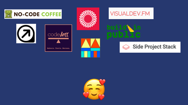 The #2 best thing is all the wonderful content, insights, and resources people offer for free to each other! Through absorbing all these awesome resources, I've learned that the best way to get over your imposter syndrome and sit with the "cool kids," is just to offer value!