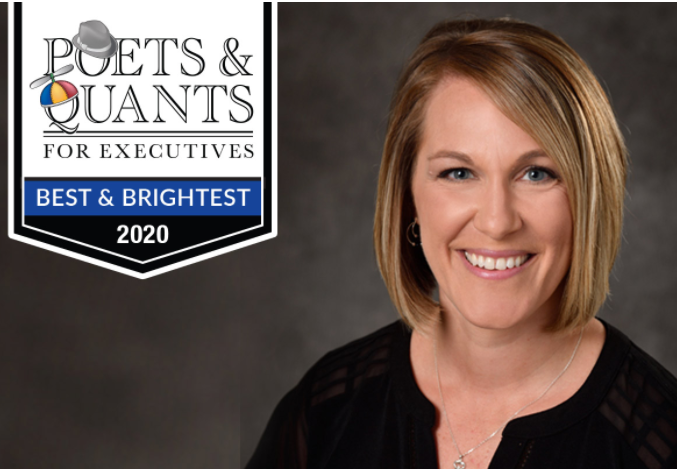 Our President &amp; CEO, Tammy Hannah, has been named one of the 2020 Best &amp; Brightest Executive MBAs by <a href="/PoetsAndQuants/">Poets&Quants</a>. Congratulations, Tammy! @msubroad #Leadership #SpartansWill #EMBA
ow.ly/7vpx50AYZrW