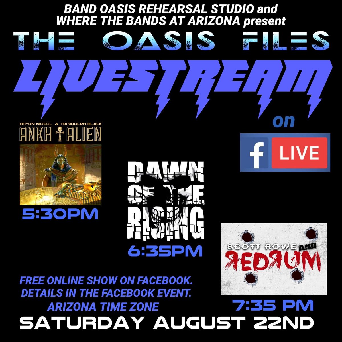 Up next For DOTR a Live Stream Show next Saturday. Tune in this is in Arizona &amp; on MST🤘😎🤘 <a href="/EddieTrunk/">Eddie Trunk</a>  <a href="/DecibelGeekPod/">Decibel Geek</a> <a href="/mitchlafon/">Mitch Lafon</a> <a href="/cell_podcast/">The Metal Cell Podcast</a> <a href="/MetalHammer/">Metal Hammer</a> <a href="/MyRockrageradio/">RockRageRadio</a> <a href="/cmsrocks/">The CMS Network</a> <a href="/rcboneyard1/">Dawn Of The Rising ; Hard Rock/Band</a> <a href="/RockGoddess_DD/">THERockGoddess💜💜</a> <a href="/themetalvoice/">The Metal Voice</a> <a href="/kcmq/">96.7 KCMQ</a> <a href="/98KUPD/">98KUPD</a> <a href="/Cel_Metal_/">Cel Quintero 𝕏</a> <a href="/circusrockmag/">CIRCUS Magazine®</a> <a href="/KNAC/">KNAC.COM</a>