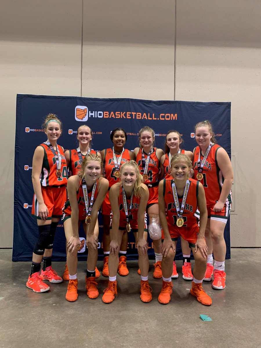 Wasn’t always pretty but these girls battled in both games today at the Classic. A hard fought championship. Well deserved ladies!!! @IndianaEliteWBB <a href="/Ohio_Basketball/">OhioBasketball.com</a>