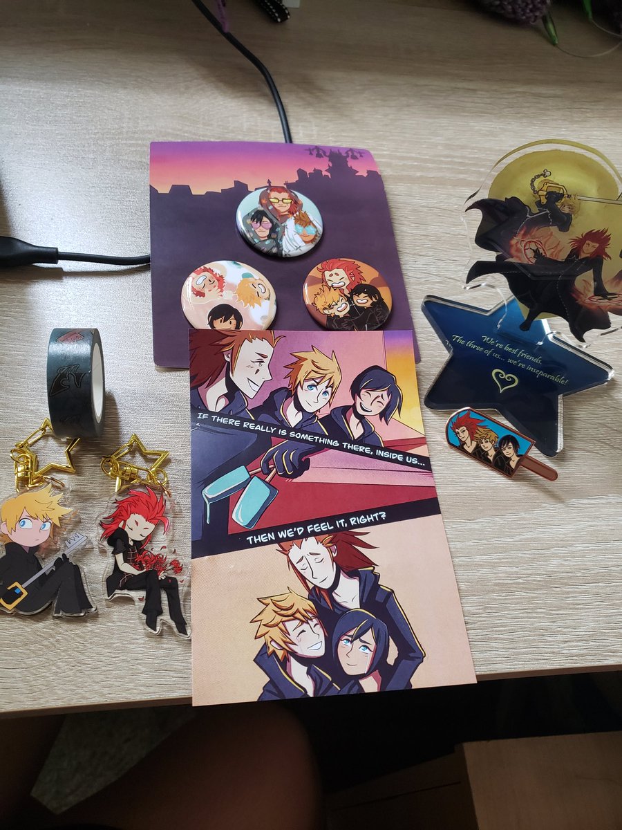 My order from the <a href="/RecompleteZine/">recomplete zine @ FINISHED</a> came!  It everything came out so nice!