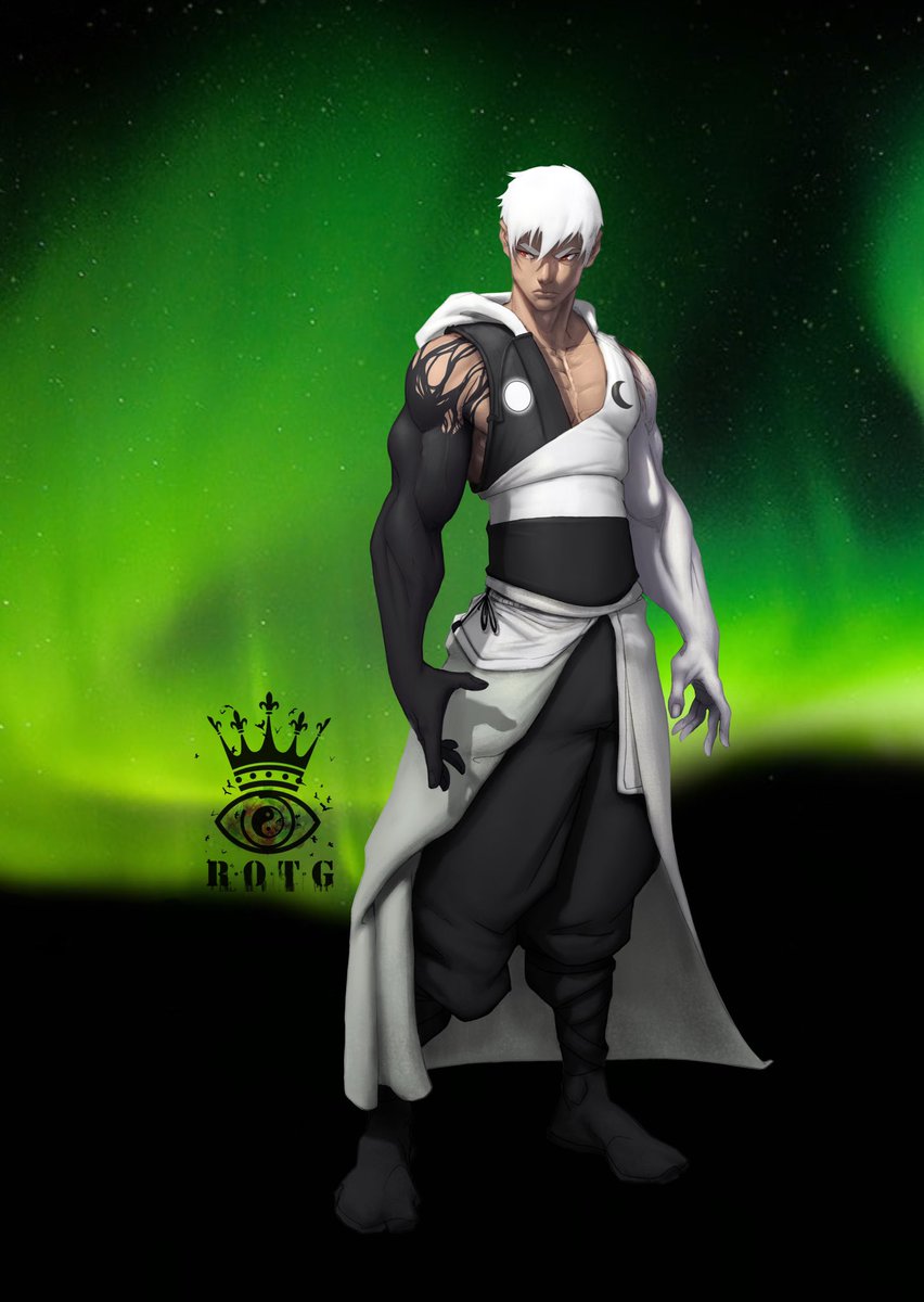 DejwilD's tweet photo. Another character from my upcoming Manga called R.O.T.G RiseOfTheGods 
His name is Kami-Kirā https://t.co/spEXxwWUTP