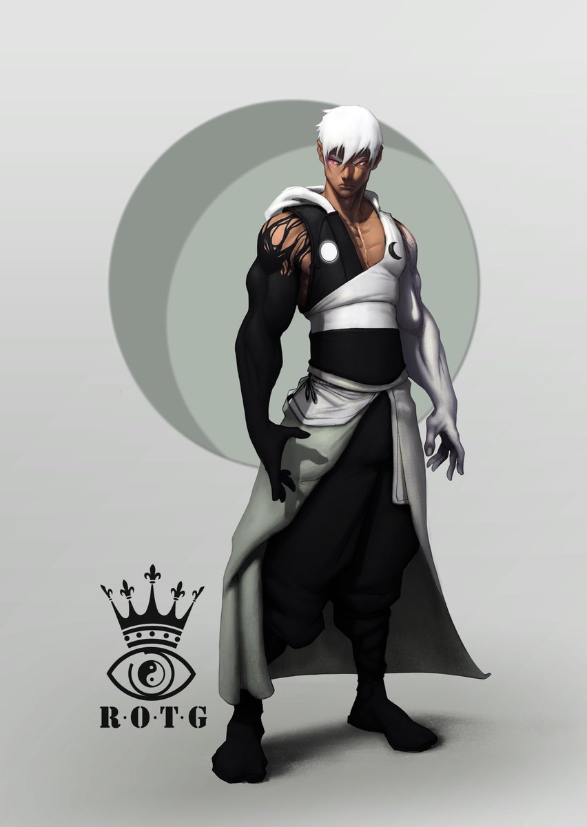 DejwilD's tweet photo. Another character from my upcoming Manga called R.O.T.G RiseOfTheGods 
His name is Kami-Kirā https://t.co/spEXxwWUTP