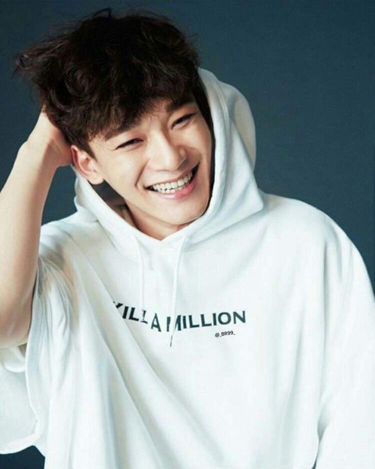 - Jongdae happy :] ♡