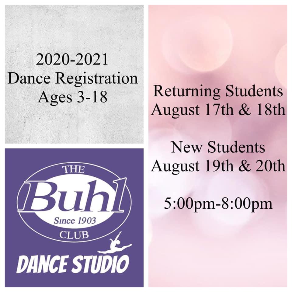 buhlclub's tweet image. Join our dance family! Classes begin September 21st! Visit our website for more information. buhlclub.org