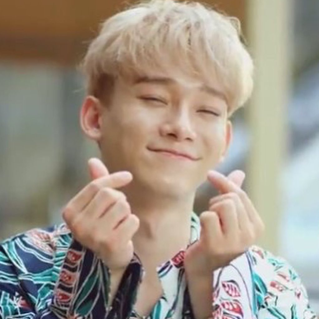 - Jongdae gives heart to EXOL’s ♡