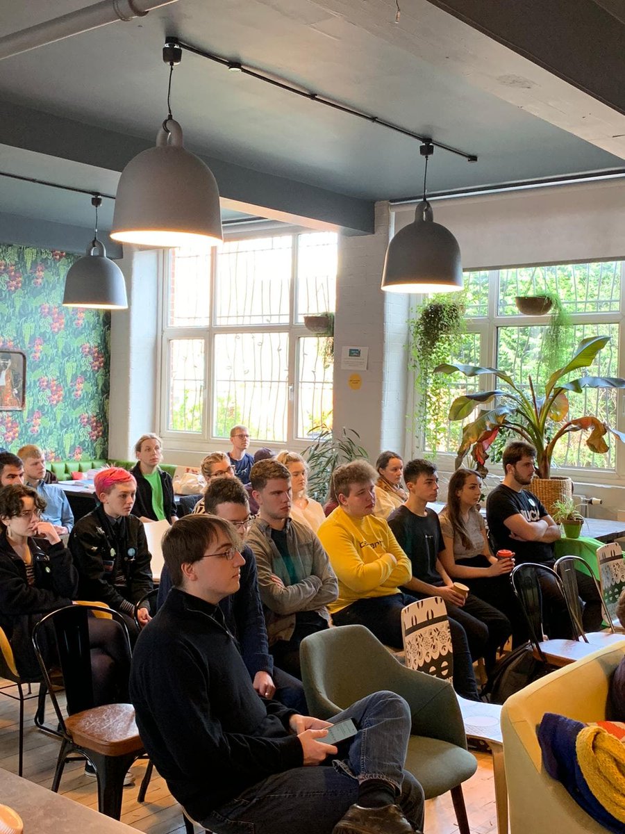 In the new year, we hit the ground running with an awesome national event in Manchester -  #ResistToryRule! With workshops from  @UnlockDemocracy and  @GreenNewDealUK, we started talking about what it means to build power from the grassroots!