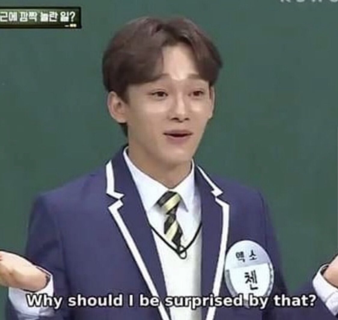 - Jongdae the meme
