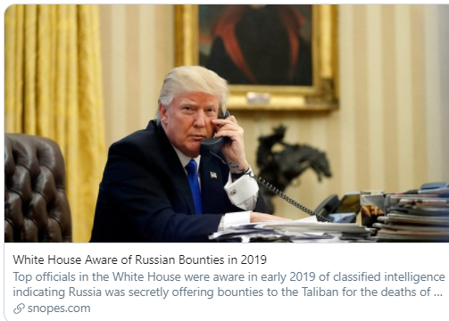 STOP THINKING THIS IS OVERBLOWN!Didn't ANYONE watch AXIOS?45 has spoken to Putin EIGHT TIMES since the report came in and not mentioned it and the  @GOP want him as their candidate?