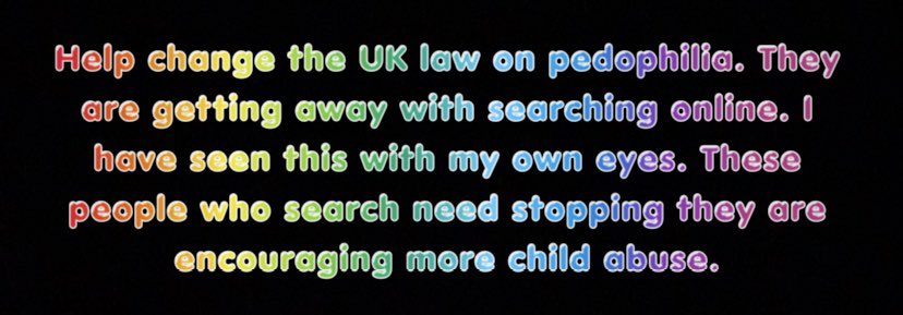 Protectachilds1's tweet photo. #SaveOurChildren #SaveTheKid #SaveTheChildren  After reporting this to the police the outcome was they didn’t download they only searched and the devices have not been checked properly admitted by the police. Admitted there was stuff found but not enough to charge them. WTF https://t.co/6iKdIX8ifQ