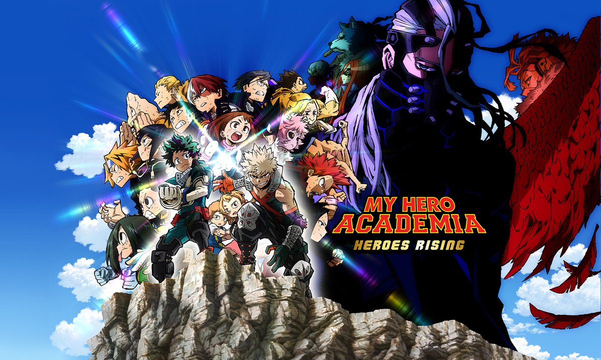 my hero academia heroes rising free my hero academia heroes rising free