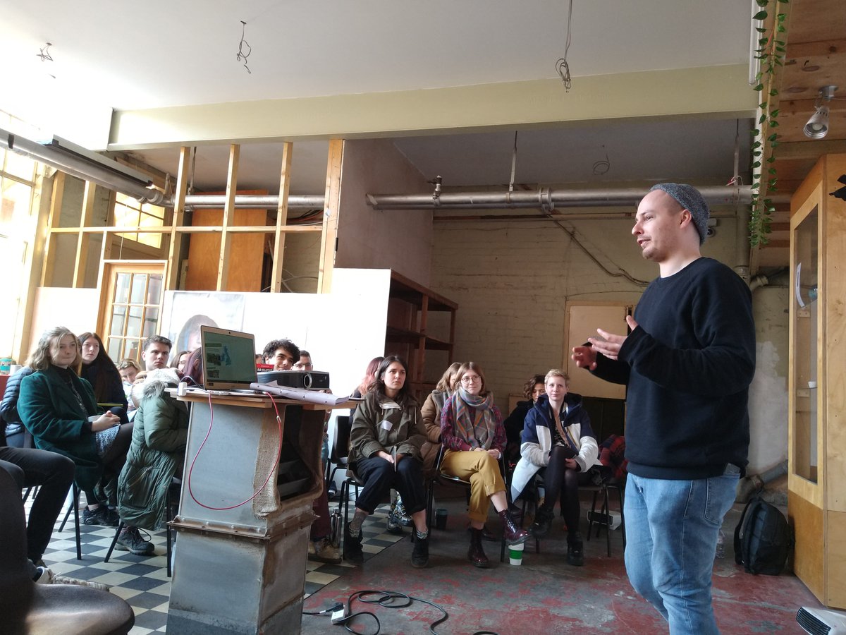 The very next weekend, we're delivering a three-day intensive activist training course for the new cohort of 30 under 30 (after having whittled down the candidates from 250+ submissions!)Huge props to  @TreenaSib for some unbelievable organising skills on this one 