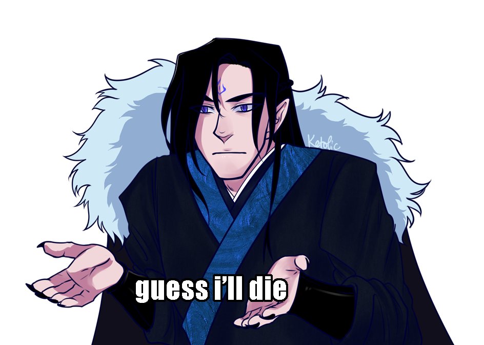 ketolic's tweet photo. when your longtime crush won't dual cultivate with you 

#svsss #moshang https://t.co/pQS0kYPySb