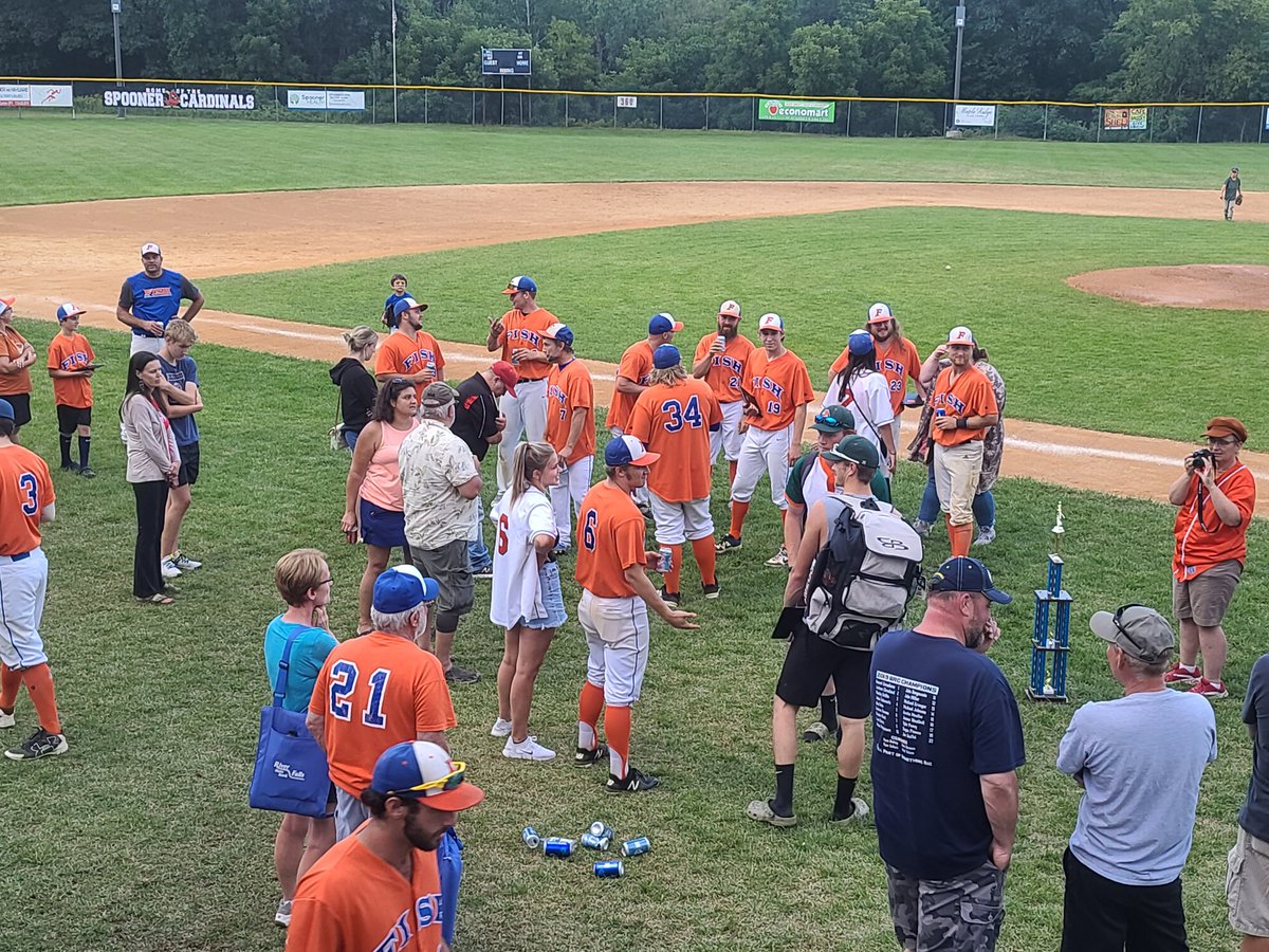The 2020 Wisconsin Baseball Association State Champions - River Falls Fighting Fish!!

#zaleskisports #wisconsin #baseball