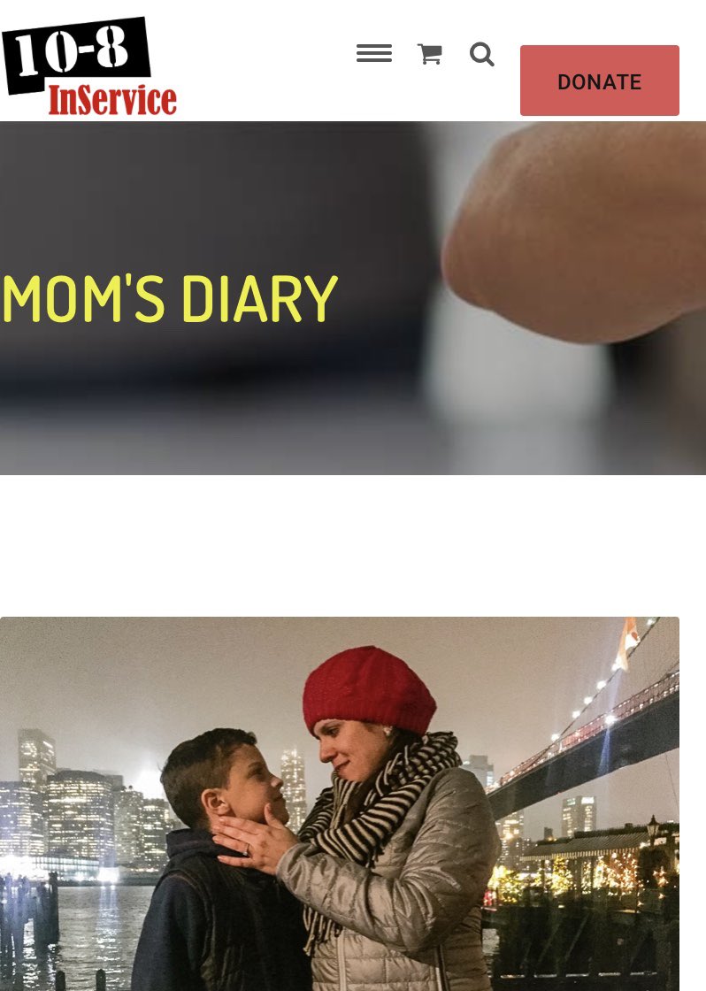 10_8InService's tweet image. Nuevo blog El Diario de Mamá, disponible en nuestro portal en donde Carol, fundadora y presidente de @10_8InService y mamá de Sebastián, comparte sus pensamientos y sentimientos. Lee: Carta a mi hijo en el Cielo Comenta y únete a la conversación 10-8inservice.org/momsdiary/