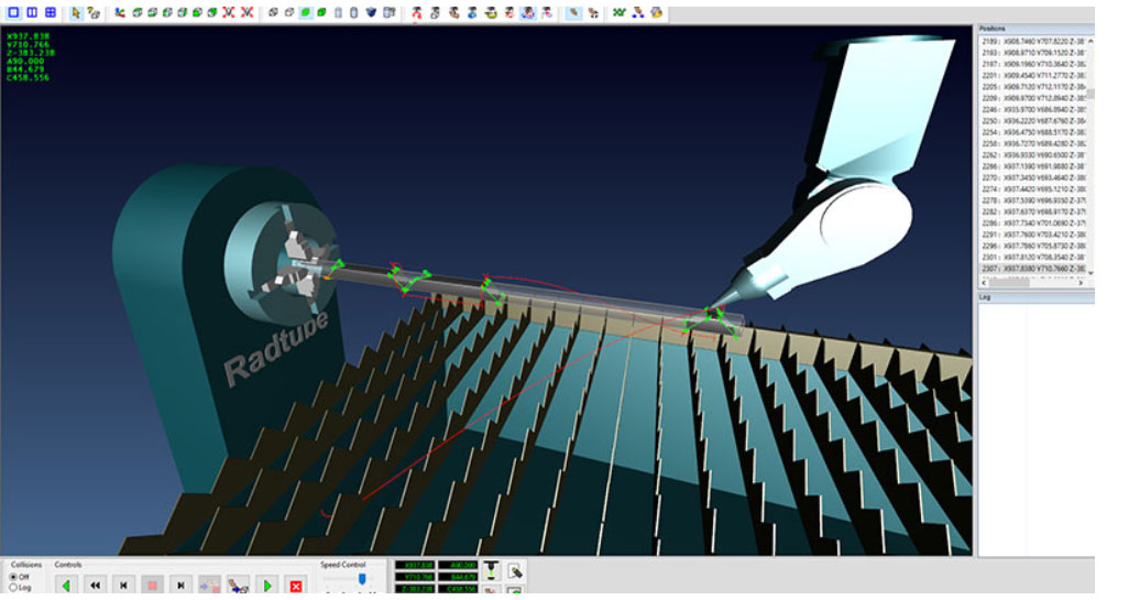 SNC_Solutions's tweet photo. New Release RADAN 2021
Radm-ax/Radtube
The latest release overcomes the issue of hazardous holes – created when pieces of metal are left in a dangerous position after a hole has been cut in a tube. https://t.co/Yho02PINWM #cadcamsoftware #sheetmetalmachines #machinesoftware https://t.co/qENv8bcNdH